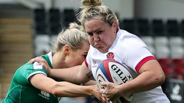 Six Nations for Women: England's MarliePacker talks about her soft side