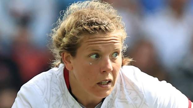 Vickii Cornborough, England prop, believes women's rugby has soared into the stratosphere.