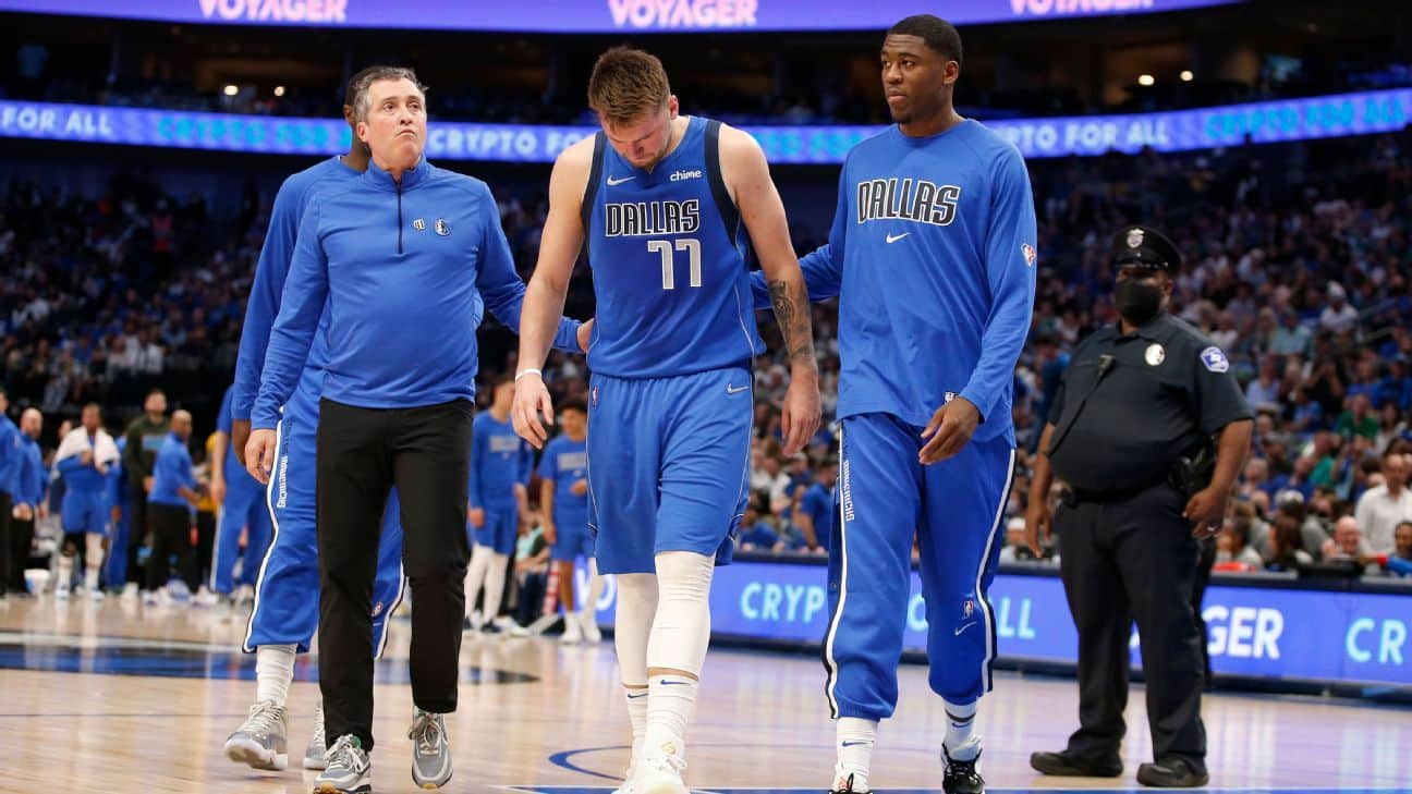 Sources claim that Luka Doncic, Dallas Mavericks star, was ruled out for Game 3 against Utah Jazz