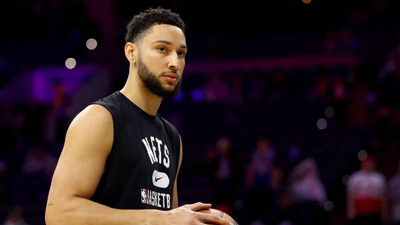 Brooklyn Nets' Ben Simmons is'very optimistic' about playing in Game 4 against the Boston Celtics on Monday night