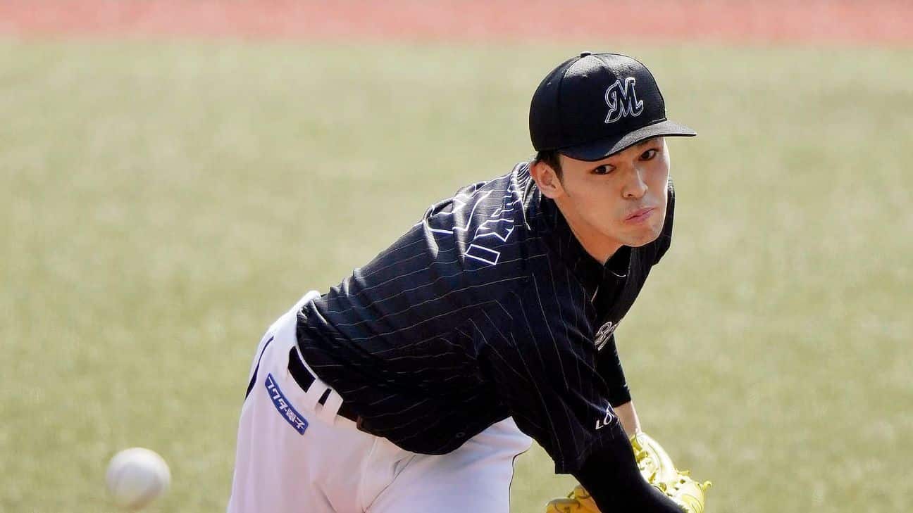 Japanese star Roki Satsuki sees a 17-inning streak to perfection from the Japanese star