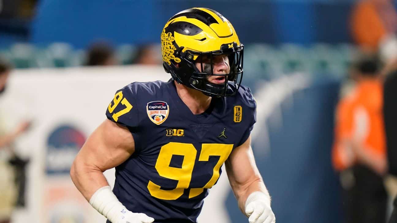 2022 NFL draft -- Betting strategies for top prospects at every position