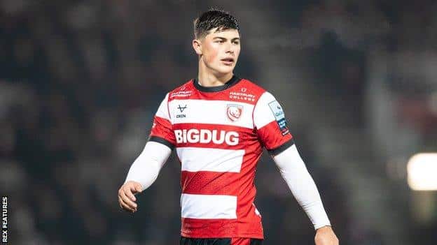 Gloucester winger Louis Rees-Zammit has scored five tries in the Premiership for the team this season