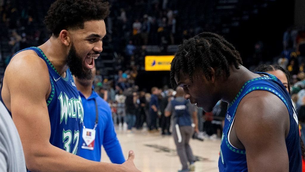 Karl-Anthony Towns bouncesback, Anthony Edwards erupts at 36 in Minnesota Timberwolves' game 1 win