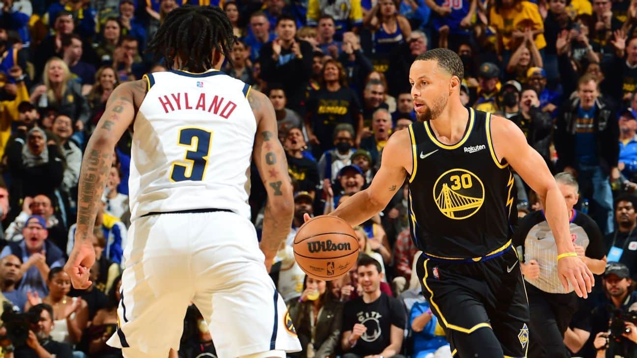 Golden State Warriors offer a'scary' look at their new 'death line-up in Game 1 win