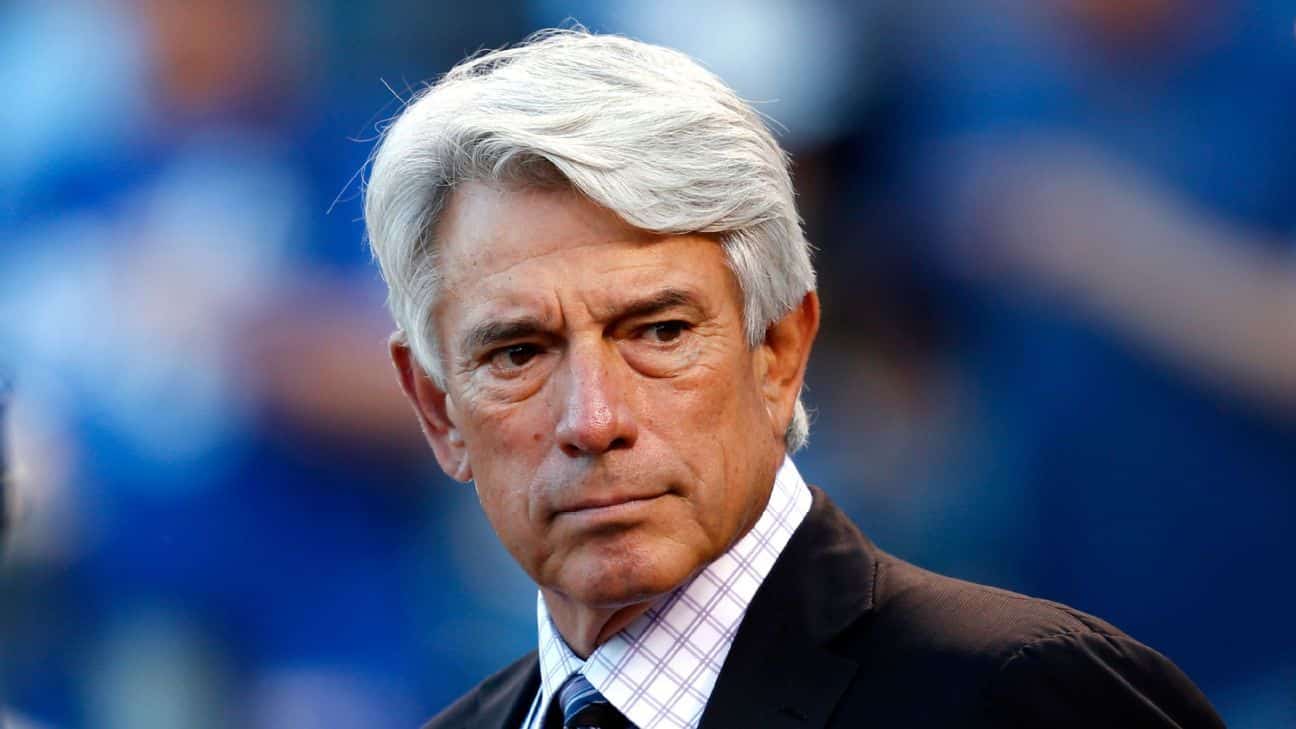 Buck Martinez, Toronto Blue Jays broadcaster, is unable to continue due to a cancer diagnosis