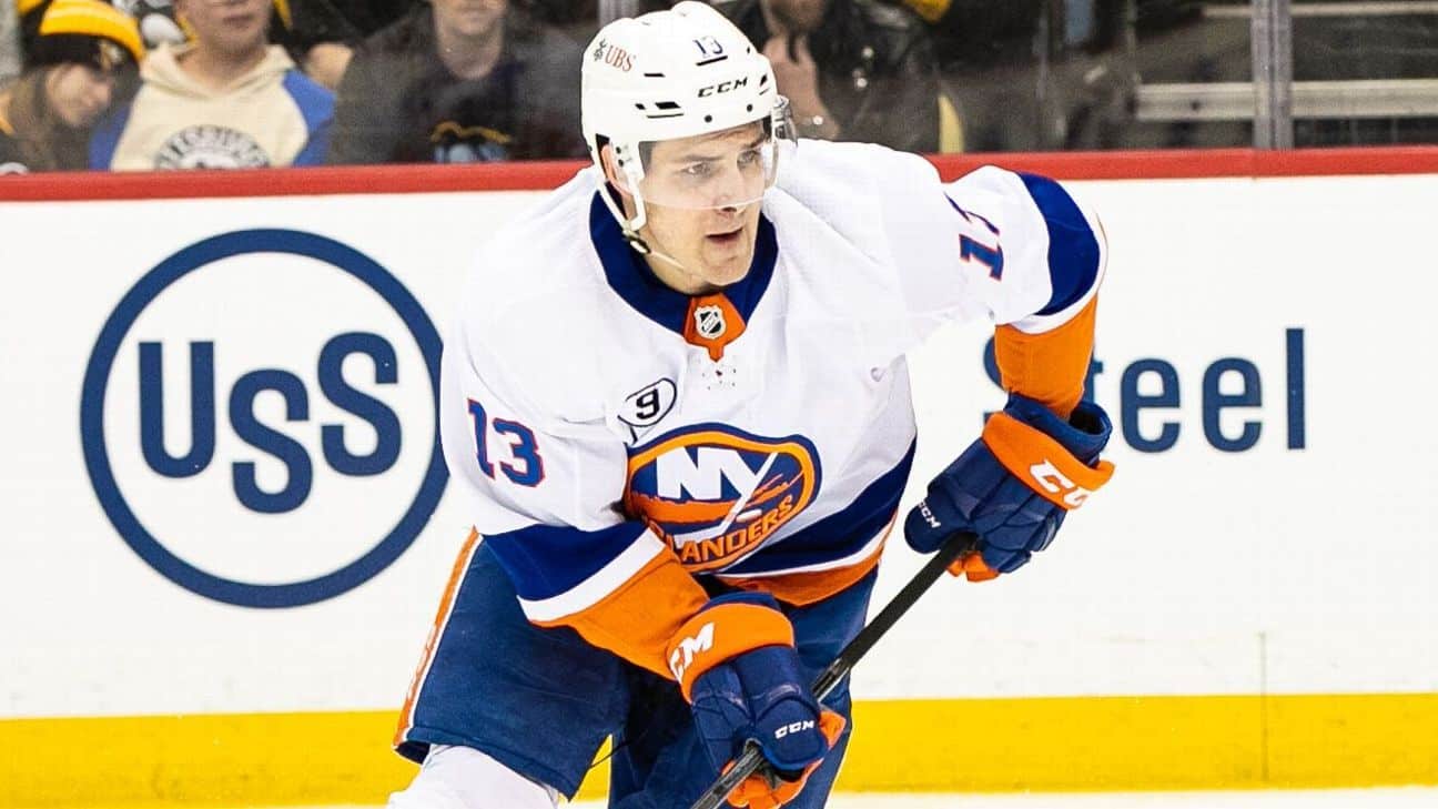 Mathew Barrzal, New York Islanders forward, was given a $2,500 fine for unsportsmanlike conduct in a loss against the Toronto Maple Leafs