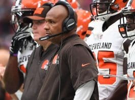 Cleveland Browns affirm that they are open to an NFL inquiry into the tanking claims made former coach Hue Jackson by the NFL