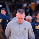 Denver declares that Denver's sideline spat is 'out the system' when Nuggets are returning home behind the Golden State Warriors.