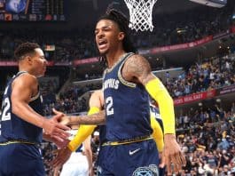 Ja Morant, Memphis Grizzlies win Game 2 against Timberwolves to tie the series at 1