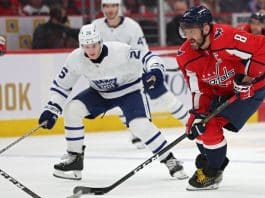 Washington Capitals' Alex Ovechkin has been diagnosed with an upper-body injury and is now out of action