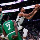 Jaylen Brown, Boston Celtics, to play in Game 1 against the Milwaukee Bucks despite a lingering injury to his hamstring