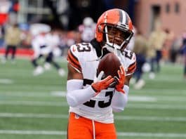 Following the Cleveland Browns trade, CB Troy Hill joins the Los Angeles Rams