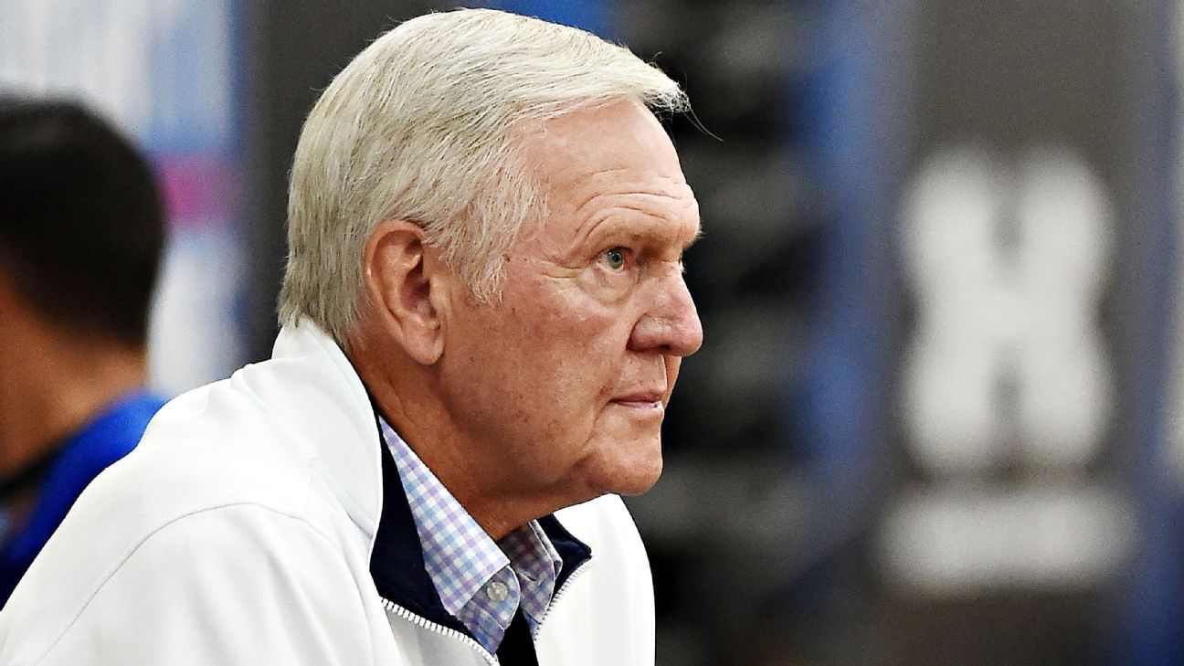 Jerry West asks for a retraction and an apology for portrayal in HBO's 'Winning Time'