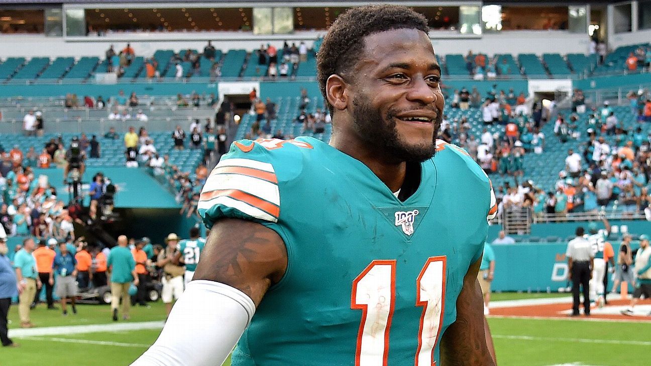 DeVante Parker, WR: He 'chosen' to be traded from Miami Dolphins for New England Patriots
