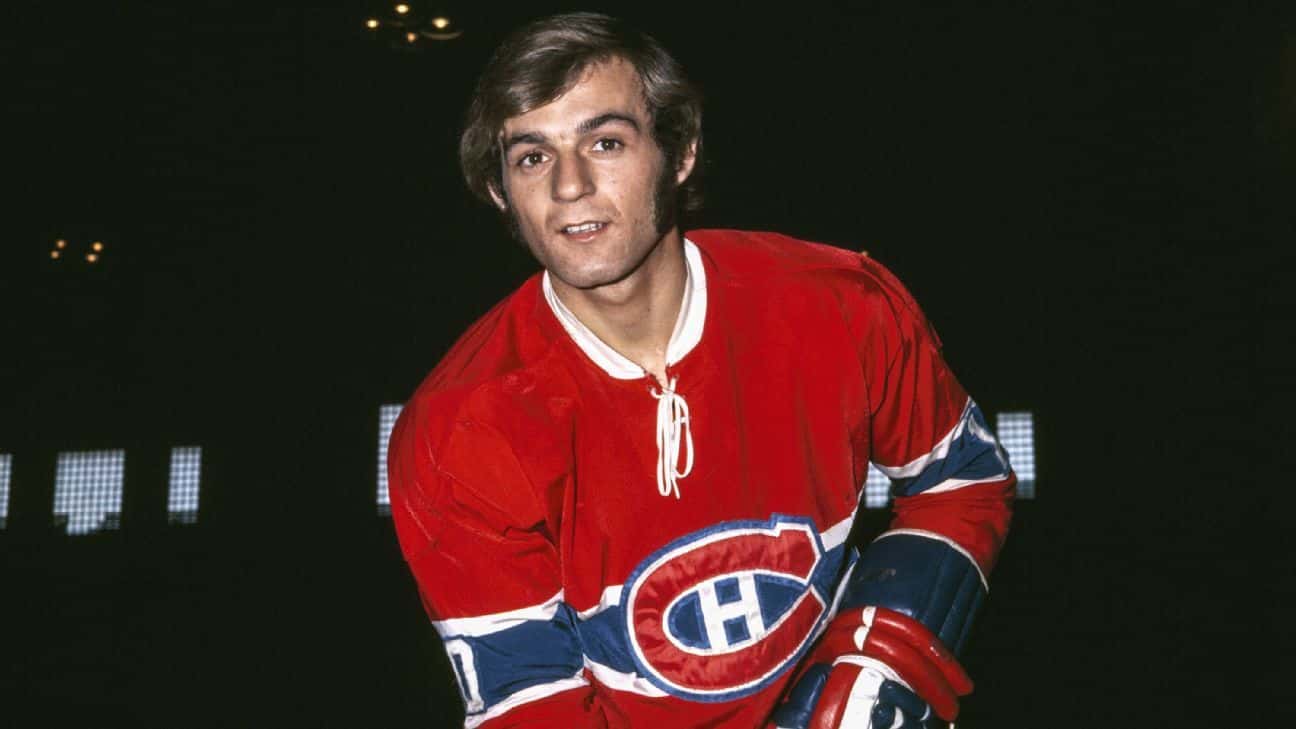 Guy Lafleur dies at 70. He was a five-time Stanley Cup Champion with Montreal Canadiens.