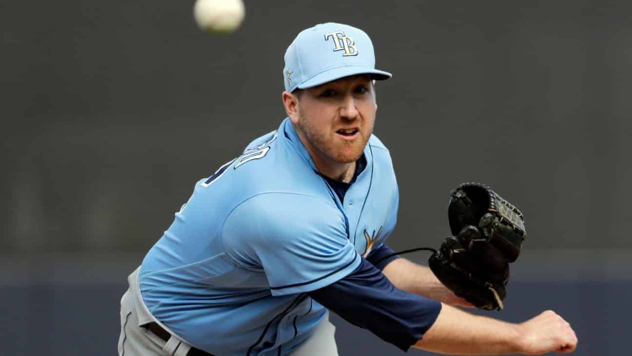 Tampa Bay Rays minor league pitcher Tyler Zombro returns from a head injury and makes his season debut at Triple-A Durham