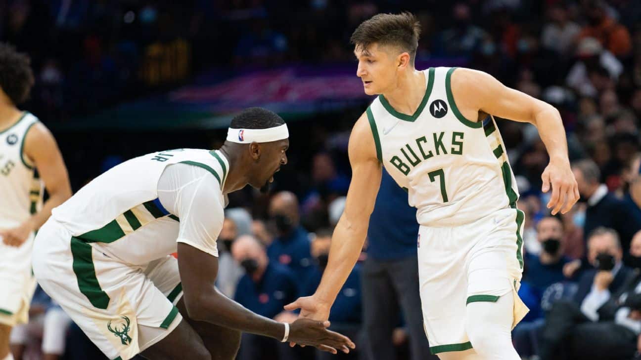 The Milwaukee Bucks are successful without Khris Middleton, thanks to Bobby Portis and Grayson Allen