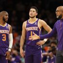 "He's made for these moments" -- Chris Paul, Phoenix Suns' 4th quarter leader, leads Phoenix Suns to Game 1 victory over New Orleans Pelicans