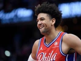 Philadelphia 76ers have listed Matisse Thybulle ineligible for play Thursday in Toronto