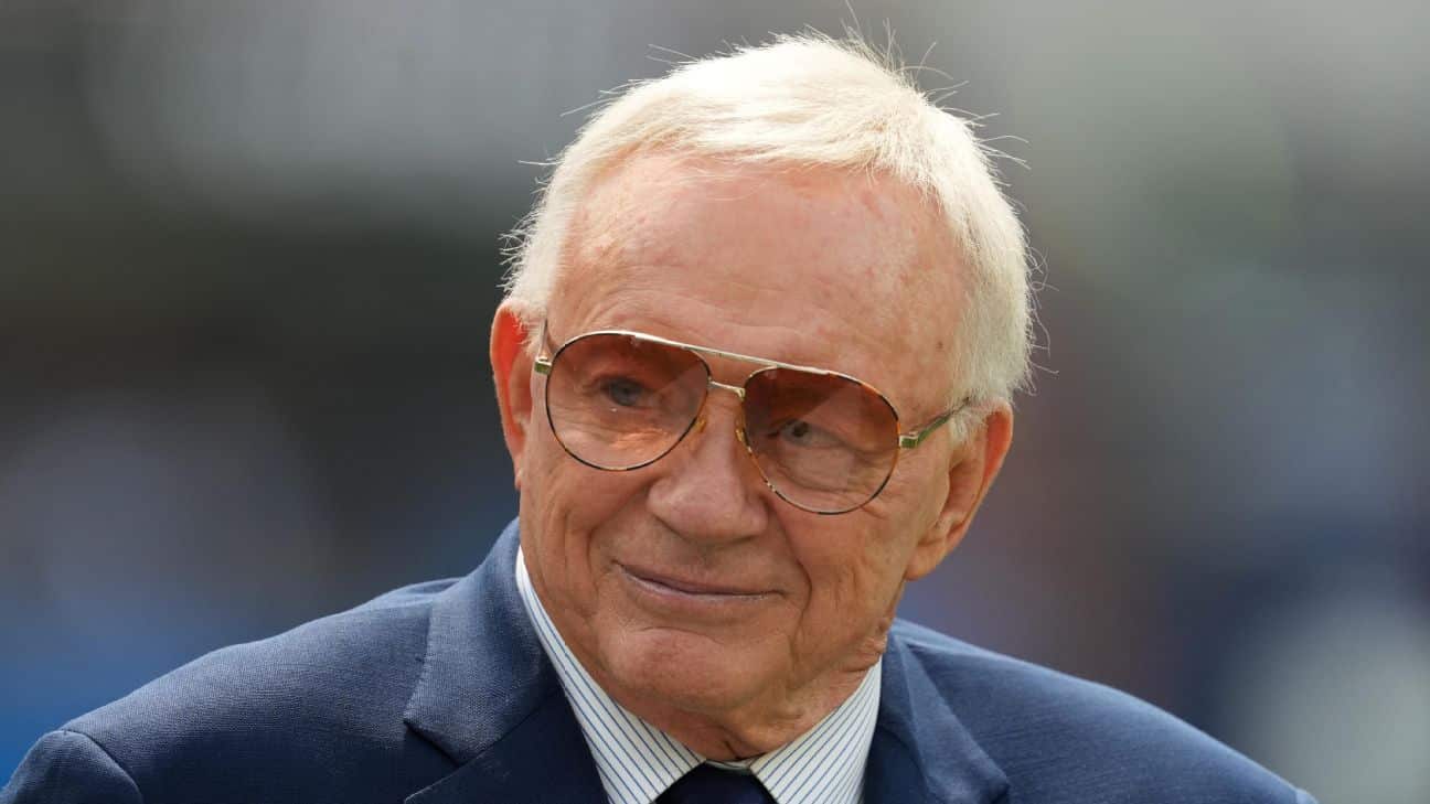 Texas woman sues Jerry Jones, Dallas Cowboys' owner, for DNA testing