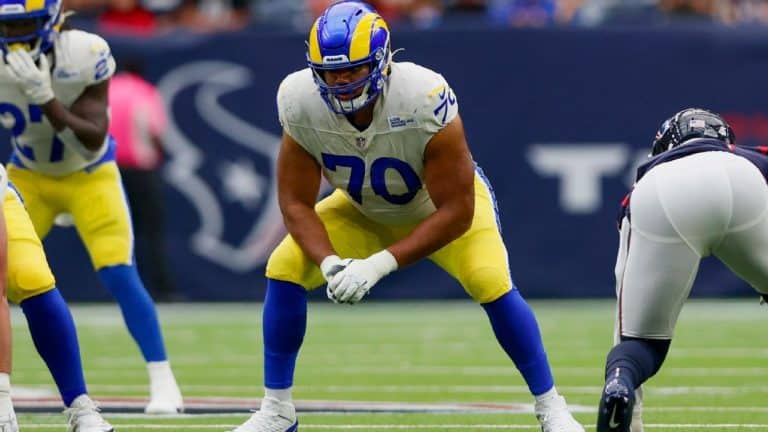 Rams adjusting to life with out left deal with Andrew Whitworth - Los Angeles Rams Weblog