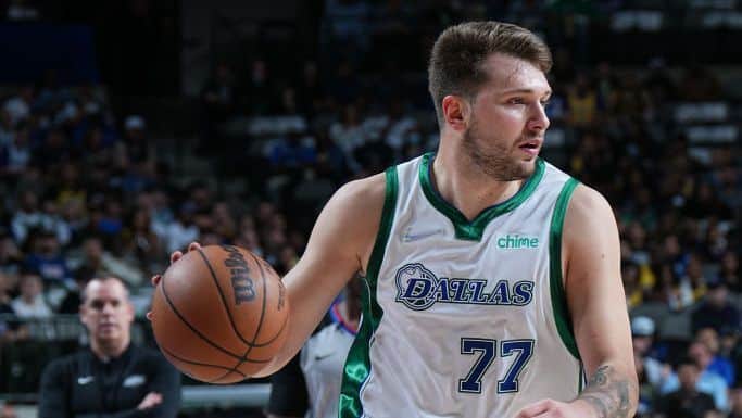 Source says Luka Doncic is 'uncertain' about Game 3, but Dallas Mavericks are hopeful of a return.