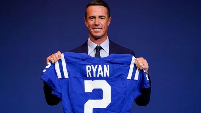 Matt Ryan, the Indianapolis Colts' quarterback problem solver, will be able to do so now. Indianapolis Colts Blog