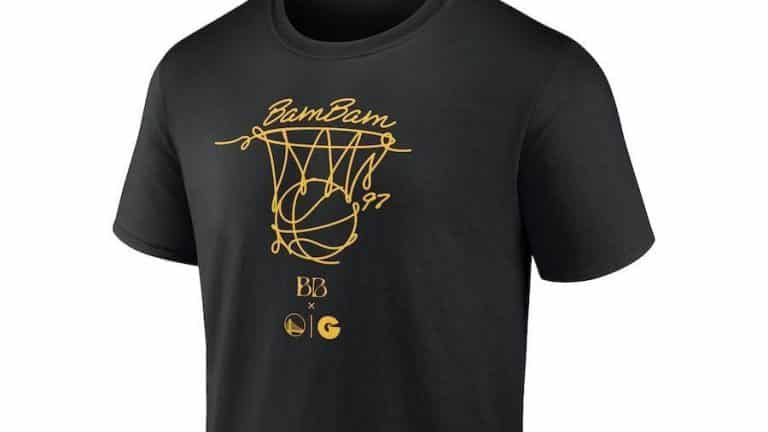 For exclusive merchandise, BamBam and Golden State Warriors team up with BamBam (K-pop star)