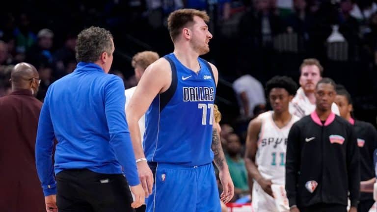 Source -- There is no timetable for Luka Doncic, Dallas Mavericks, to return as an MRI confirms that he has a left calf strain