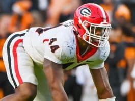 Georgia Bulldogs' Travonwalker rises up oddsboards for No. 1 pick in the NFL draft