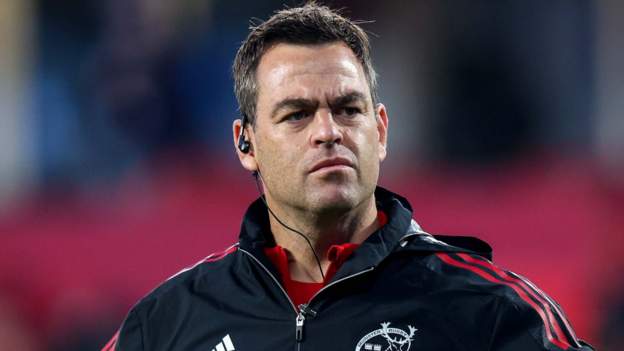 Johann Van Graan - Incoming coach will assume full responsibility for all rugby matters