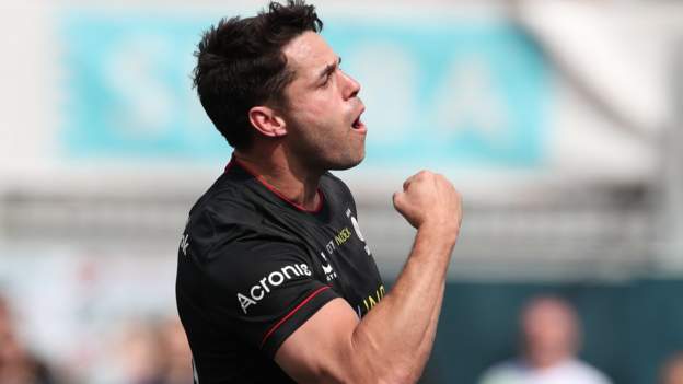 Sean Maitland: Scotland's and Saracens winger signs a one-year extension to his contract at the Premiership club