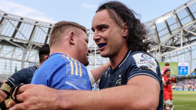 Final Heineken Champions Cup: Leinster will monitor Furlong's and Lowe's fitness before the decision.