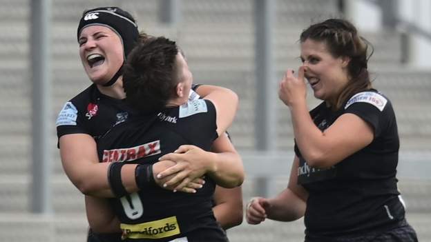 Susie Appleby, Exeter head coach, hails resilience on her way to the Premier 15s final