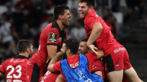 Lyon defeated 30-12 Toulon in the first European Challenge Cup final
