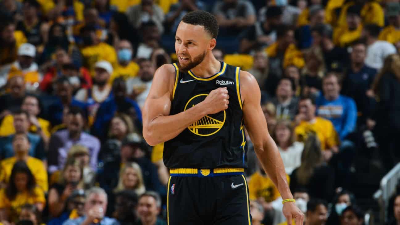 Stephen Curry, Golden State Warriors' MVP candidate, is favored to win the 1st Finals MVP