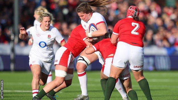 England play Wales in the Women's Six Nations