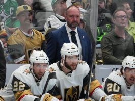 Vegas Golden Knights fire coach Peter DeBoer after missing playoffs for first time