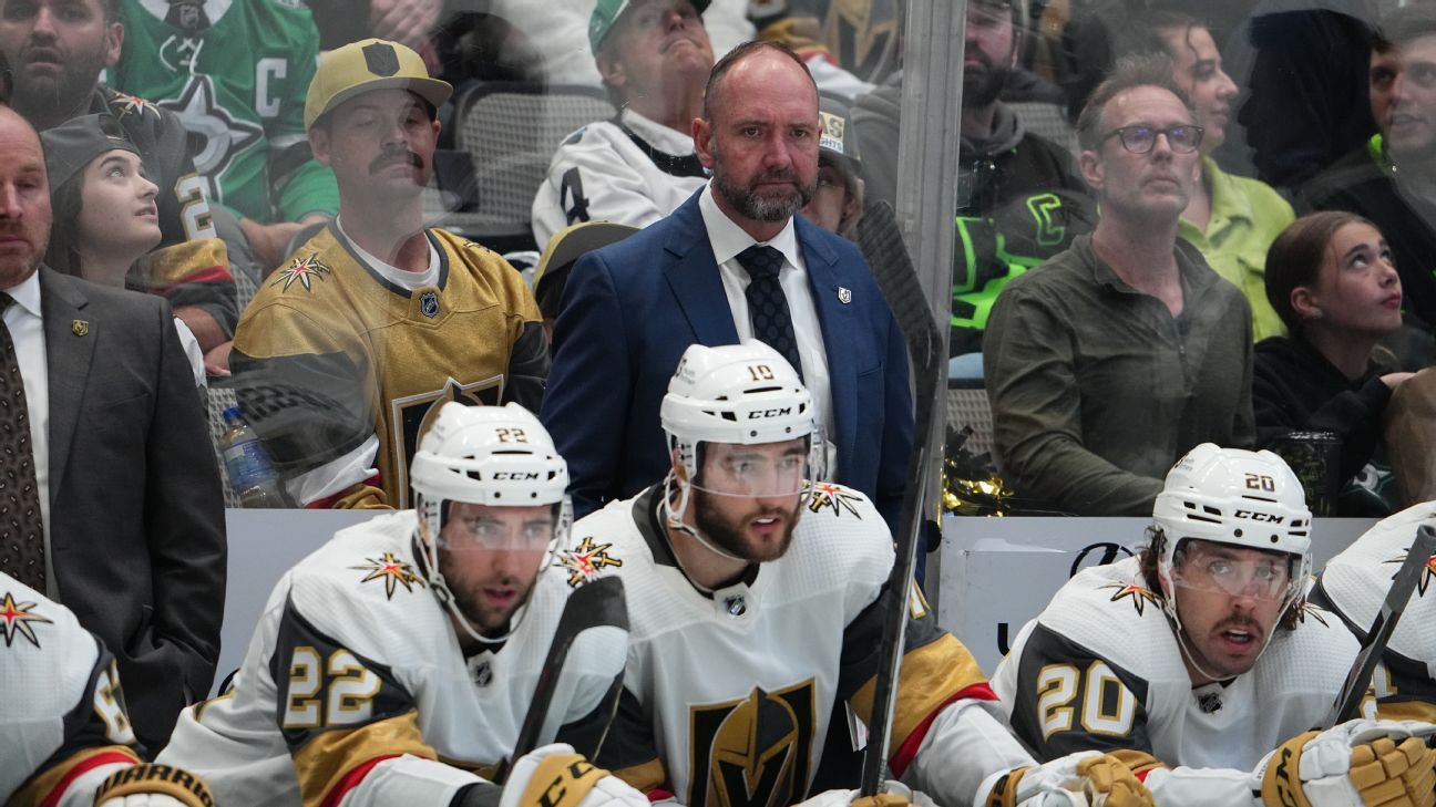 Pete DeBoer: The disappointing season for the Vegas Golden Knights is a 'fuel,' and will be back next year