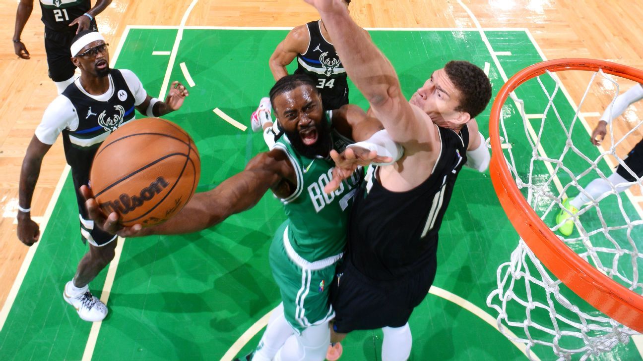 Jayson Tatum, Jaylen brown are behind Boston Celtics' bounceback performance in Game 2 victory over Milwaukee Bucks