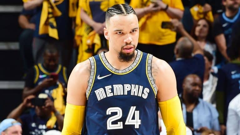 Dillon Brooks, Memphis Grizzlies, was ejected by Gary Payton II for flagrant conduct towards Golden State Warriors' Gary Payton II