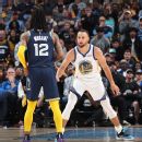 Ja Morant has blurred vision and matches playoff career-high 47 point total as Memphis Grizzlies sweep Golden State Warriors