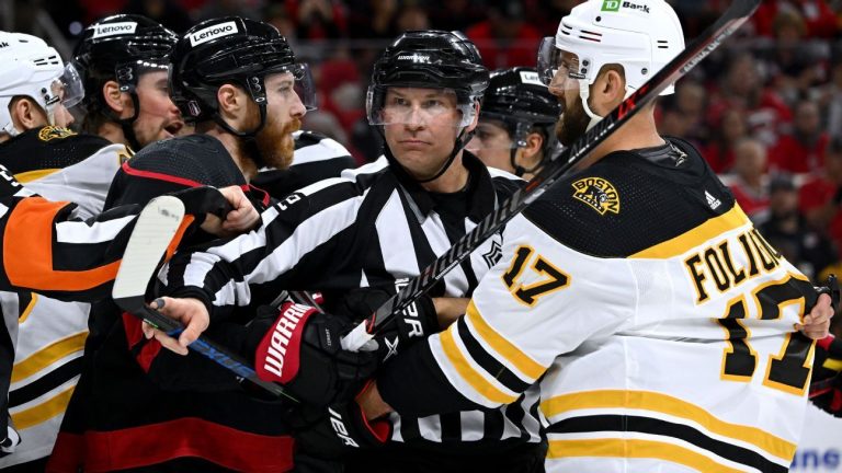 2022 Stanley Cup playoffs – How officials handle the intensity and scrutiny that postseason hockey brings
