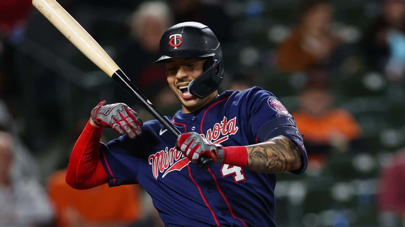 Minnesota Twins placed Chris Paddack and Carlos Correa on the injured reserve
