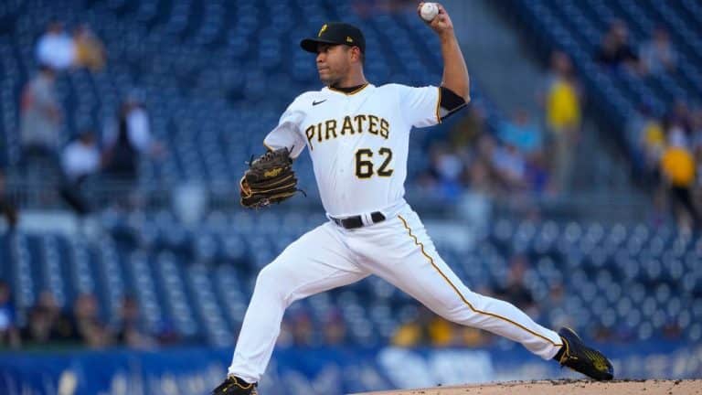 Jose Quintana is the first Pittsburgh Pirates starter with a win this season. This ends a drought in majors