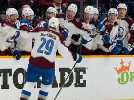 Nashville Predators defeated by Colorado Avalanche to win sweep