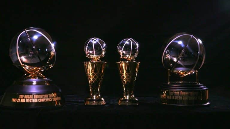 NBA announces new trophies and awards in honor of Larry Bird, Magic Johnson.