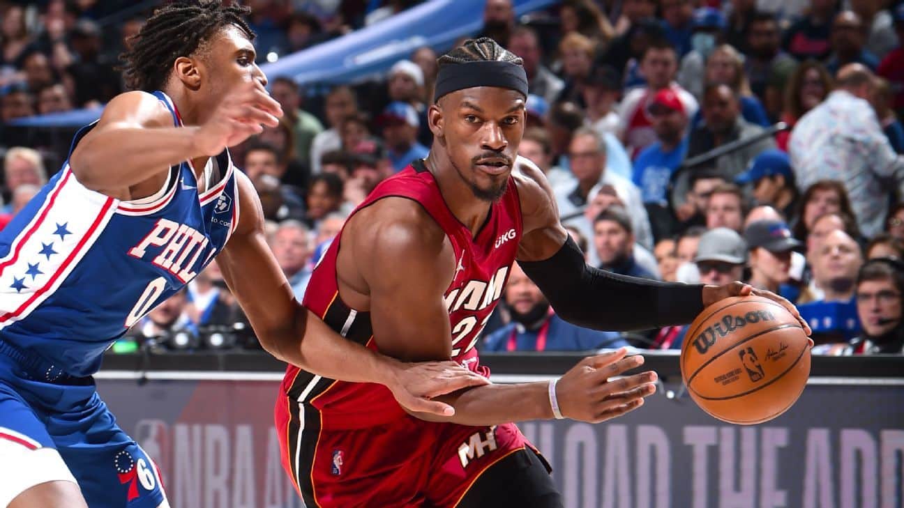 Jimmy Butler's Miami Heat leads the way to Eastern Conference Finals