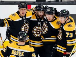 Boston Bruins force Game 7, against Carolina Hurricanes. They're confident they can win the game on road